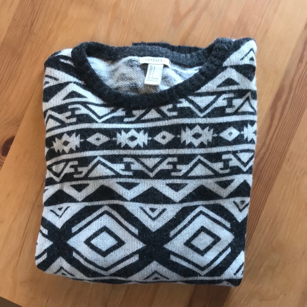 Patterned Sweater